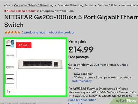 Føj Ethernet -porte til en router Trin 1