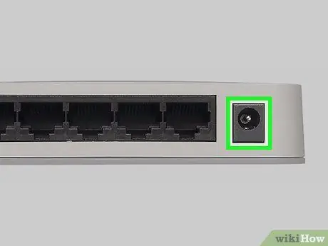 Ethernet Portlarını Routerə əlavə edin Adım 2