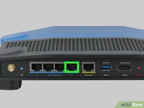 Добавяне на Ethernet портове към рутер Стъпка 3