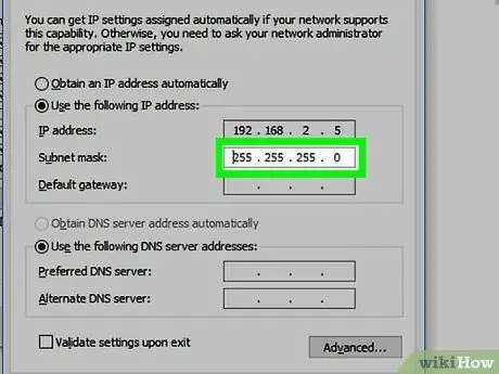 Teeb tsa Tus Kheej Network Kauj Ruam 5