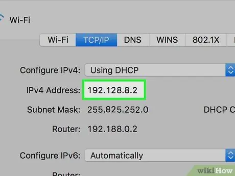 Encuentre una dirección IP Paso 17