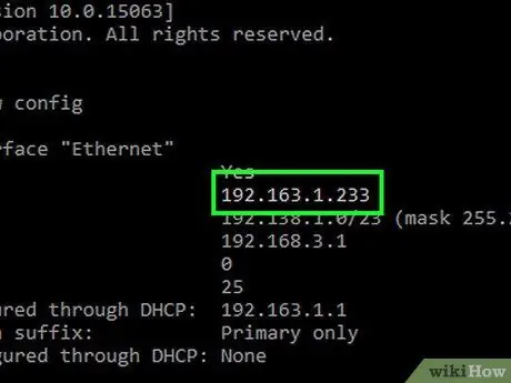 Maghanap ng isang IP Address Hakbang 32