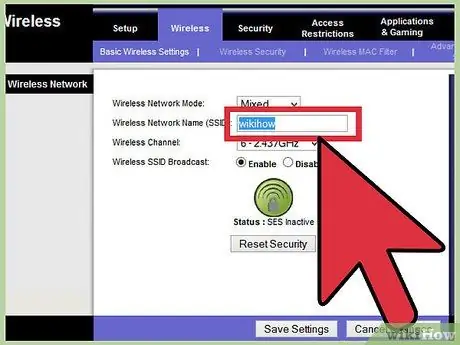 Reimposta una password del router Linksys Passaggio 15