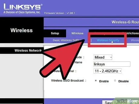 Redefinir uma senha de roteador Linksys Etapa 18