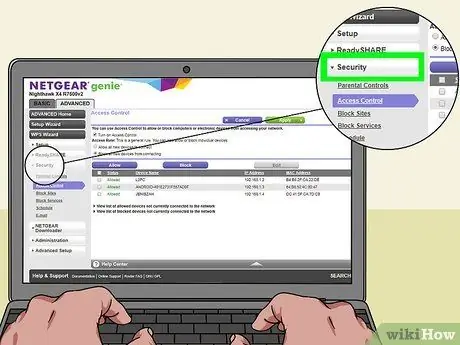 Controlla l'accesso WiFi a dispositivi specifici Passaggio 18