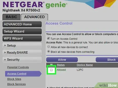 Control WiFi Access to Specific Devices Step 23