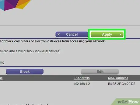 Controlar el acceso WiFi a dispositivos específicos Paso 25