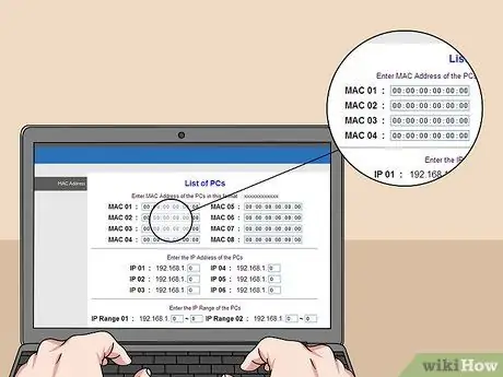 Controlla l'accesso WiFi a dispositivi specifici Passaggio 7