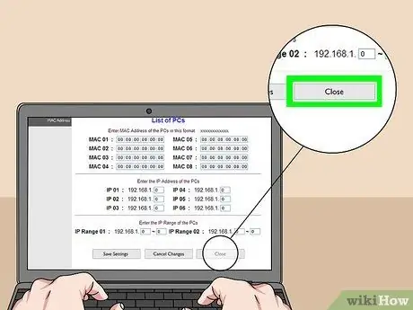 Controlla l'accesso WiFi a dispositivi specifici Passaggio 9