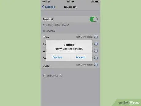 Gumamit ng Teknolohiya ng Bluetooth Hakbang 4