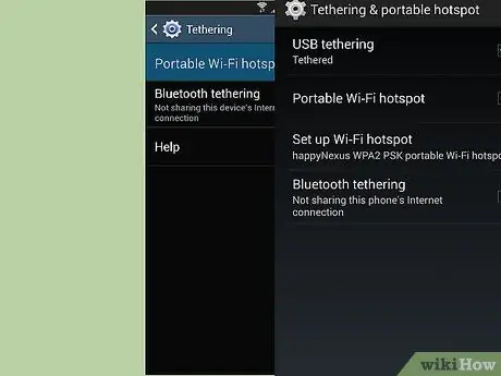 Gebruik Bluetooth-technologie Stap 7