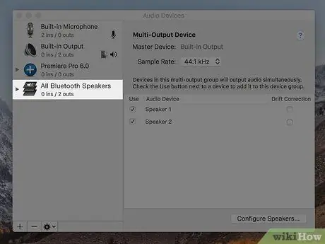 Sambungkan Dua Pembesar Suara Bluetooth di PC atau Mac Langkah 9