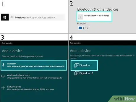 Ikonekta ang Dalawang Bluetooth Speaker sa PC o Mac Hakbang 12