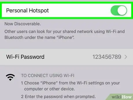 Verbinden eines Computers mit einem Hotspot Schritt 1