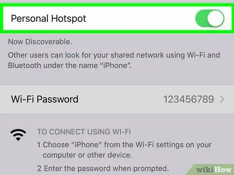 Unganisha Kompyuta kwenye Hatua ya 6 ya Hotspot