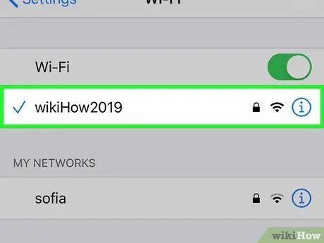 Povežite se z MiFi Korak 7