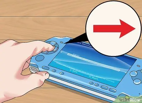 Connect a PSP to a Wireless Network Step 13