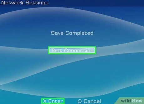 Connect a PSP to a Wireless Network Step 15