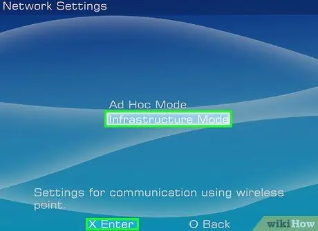 Connect a PSP to a Wireless Network Step 5