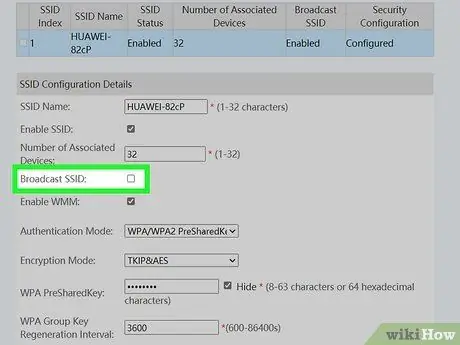 Make Your Wireless Network Invisible Step 5