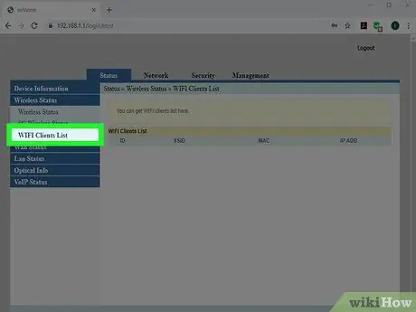 See Who Is Connected to Your Wireless Network Step 4