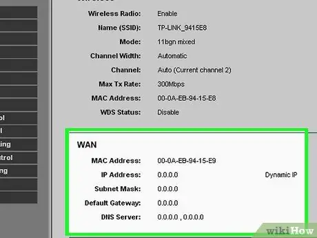 Bir Kablosuz Ağ (WiFi) Bağlantısı Kurun Adım 2