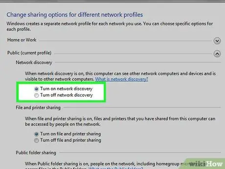 Configurer une connexion réseau sans fil (WiFi) Étape 3