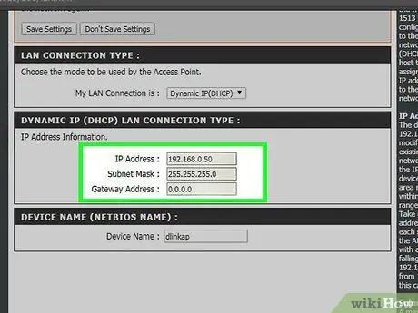 Siapkan Sambungan Rangkaian Tanpa Wayar (WiFi) Langkah 6