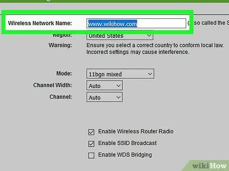 Configurar um roteador sem fio, etapa 12