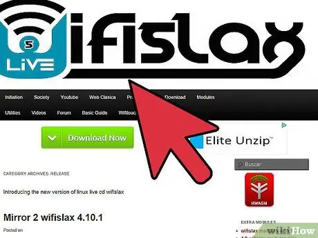 Σπάστε ένα Wep Protected Wi Fi With Airoway και Wifislax Βήμα 1