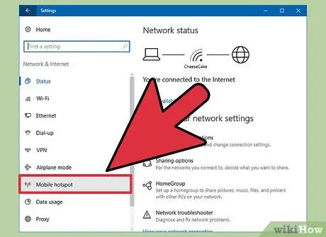 Maak een gratis virtuele wifi-hotspot op uw laptop Stap 6