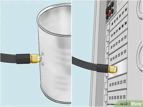 Gumawa ng Wifi Antenna Hakbang 17