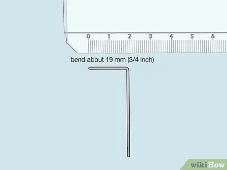 Etapa 4 para fazer uma antena Wifi