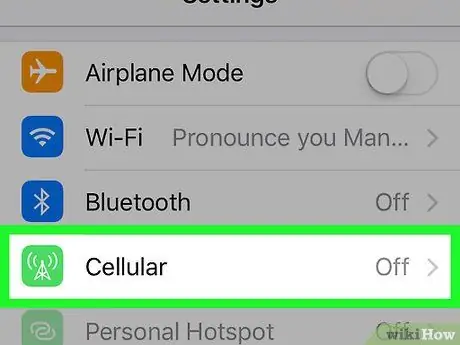 Bir iPhone və ya iPod Touch -un WiFi Ayarlarını itirməsini düzəldin Adım 11