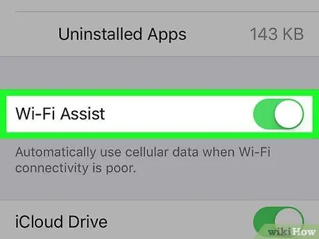 Corregiu un iPhone o un iPod Touch perdent la configuració de WiFi Pas 12