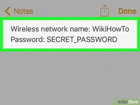 Поправете iPhone или iPod Touch Загуба на настройки за WiFi Стъпка 13