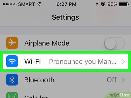 Betulkan Tetapan WiFi Kehilangan iPhone atau iPod Touch Langkah 14