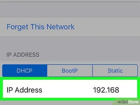 IPhone'i või iPod Touchi parandamine WiFi -seadete kaotamine 24. samm