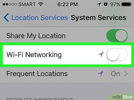 Ayusin ang isang Mga setting ng iPhone o iPod Touch na Nawawala ang Hakbang 8