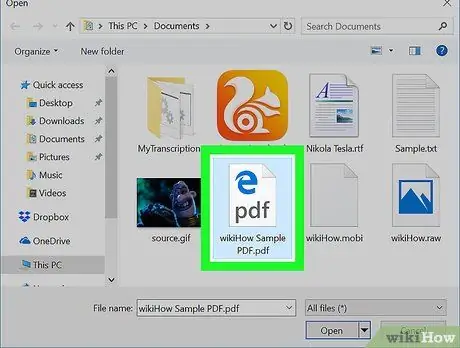 Ntxig ib daim duab rau hauv PDF hauv PC lossis Mac Kauj Ruam 3