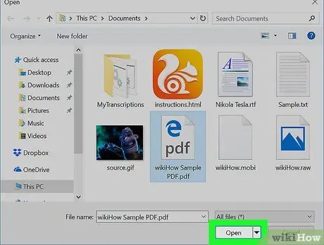 Wstaw zdjęcie do pliku PDF na komputerze PC lub Mac Krok 4