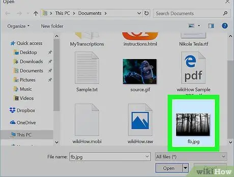 Insérer une photo dans un PDF sur PC ou Mac Étape 6