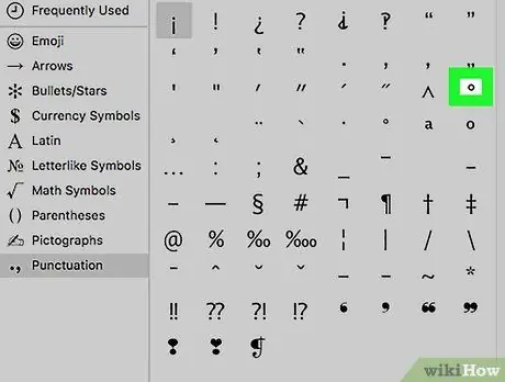 Gumawa ng isang Degree Symbol Hakbang 15