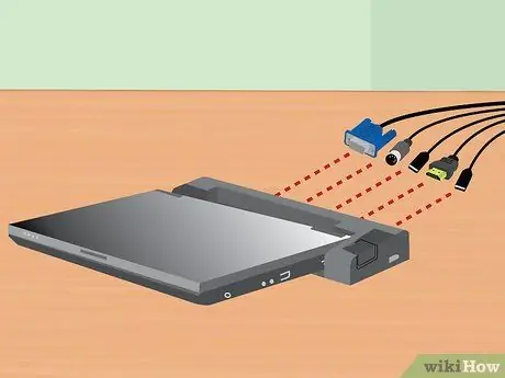 مرحله 4 اتصال لپ تاپ