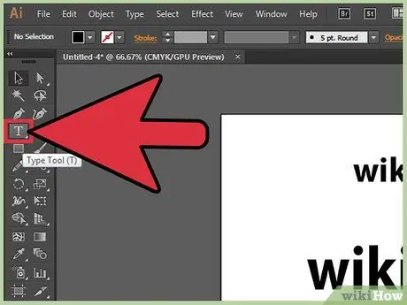 Hloov Adobe Illustrator Font Color Step 10