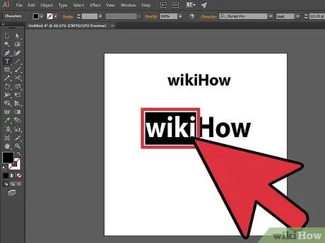 Cambia il colore del carattere di Adobe Illustrator Passaggio 11