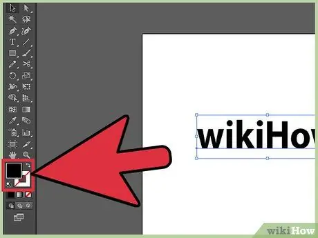 Badilisha Rangi ya herufi ya Adobe Illustrator Hatua ya 3