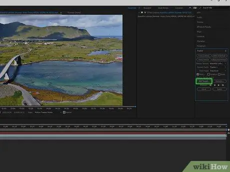 Rörelsesspår i Adobe After Effects Steg 9