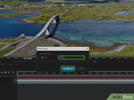 Bevegelsesspor i Adobe After Effects Trinn 10