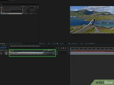 Traccia movimento in Adobe After Effects Passaggio 13